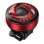 Superfire BTL02 rear bike light, USB, 330 mAh, 3 modes