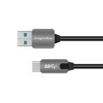 Mobiiltelefonid ja tarvikud // USB-adapterid // Kabel USB wtyk 3.0 - wtyk typu C 5 Gbps 0,5m Kruger&Matz