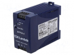 Power supply: switching | for DIN rail | 25W | 5VDC | 5A | 85&divide;264VAC
