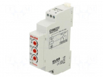 Voltage monitoring relay | overvoltage,too low voltage | 230VAC