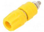 Laboratory connector: 4mm banana | socket | 30VAC | 60VDC | 35A | M4