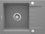 1-bowl granite sink with drainer