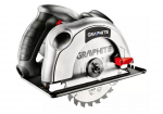 Circular saw 1200W Graphite circular saw blade 185 mm