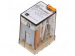 Relay: electromagnetic | 4PDT | 24VAC | Icontacts max: 7A | 7A/250VAC