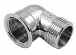 Līkums MF1/1" hromēts Līkums MF, hromēts