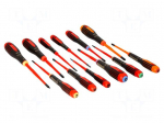 Screwdriver: insulated-set | insulated | PH1/SL,PH2/SL | ERGO&reg;