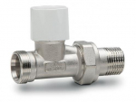 Balansventilis radiatoram, taisns DD31/A 1/2" G3/4EK Balansventilis DD31/A taisns, 1/2"x G3/4EK