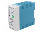 Power supply: switching | for DIN rail | 40W | 12VDC | 0&divide;3.33A | OUT: 1