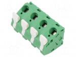 Connector: PCB terminal block | terminal | 65A | 600V | PIN: 4 | angled