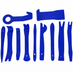 Auto- ja mootorrattatooted, elektroonika, navigatsioon, CB raadio // Kaubad autodele, mootorratastele, motorolleritele // AG559F Ściągacze do tapicerki 11szt