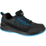 Jalan&otilde;ud, t&ouml;&ouml;riided | Isikukaitsevahendid // T&ouml;&ouml;jalan&otilde;ud, Turvasaapad, Kummikud // P&oacute;łbuty kpu/dzian. czar.-nieb., s1p src, "40", ce, lahti