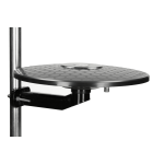 TV ja kodukino // TV antennid // Antena zewnętrzna dook&oacute;lna do odbioru telewizji naziemnej DVB-T - czarna Wiedyska