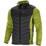 Jalan&otilde;ud, t&ouml;&ouml;riided | Isikukaitsevahendid // T&ouml;&ouml;-, kaitse-, k&otilde;rgn&auml;htavusega riided // Bluza ocieplana zielono-czarna, "3xl", ce, lahti