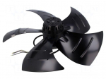 Fan: AC | axial | 230VAC | &Oslash;446x134mm | 3690m3/h | ball | 1400rpm | &Oslash;: 450mm