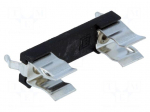 Fuse holder | horizontal | -20&divide;85&deg;C | 6.3A | polyamide | UL94V-0 | 250V