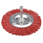 Uued tooted // Szczotka ścierna tarczowa z trzpieniem 75 mm