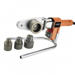 Uued tooted // Zgrzewarka do rur z tworzyw sztucznych 650W, 4 tuleje
