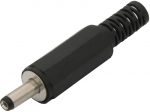 &Uuml;hendused // Different Audio, Video, Data connection plug and sockets // 0333#                Wtyk dc 1,1/3,5 (nokia-old)