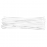 Isoleerlindid ja teibid // Kaablisidemed // Opaski zaciskowe 4.8 x 370 mm, 75 szt., białe