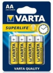 Varta SUPERLIFE Battery Single-use AA Zinc-carbon 4pcs