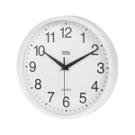 Tooted koju ja aeda // Clocks // Zegar ścienny 25 cm biały