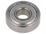 Bearing: single row deep groove ball | &Oslash;int: 7mm | &Oslash;out: 19mm | W: 6mm