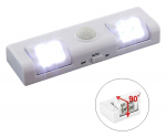 LED valgustus // Valgustid uutest tarnetest // ZD26A Lampka 8 led czujnik ruchu biała