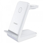 Wireless Charging Stand CHOETECH, 15W, 3-in-1