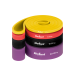 Spordiks ja aktiivseks puhkuseks // Spordikaubad ja varustus // Zestaw gum do ćwiczeń lateksowy - Power Band PLs-2, 4-45 kg, 4 gumy,  REBEL ACTIVE