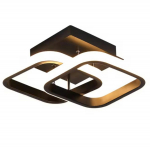 LED valgustus // Valgustid uutest tarnetest // ZD117 Lampa wisząca plafon czarny 22w