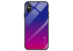 Back panel cover Evelatus Apple iPhone X/Xs Gradient Glass Case 4 Mystery