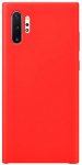 Back panel cover Evelatus Samsung Galaxy Note 10 Plus Premium Soft Touch Silicone Case Red