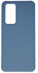 Back panel cover Evelatus Huawei P40 Soft Touch Silicone Blue