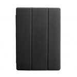 Book case Evelatus  Galaxy Tab A8 10.5 (2021) with imitate microfiber inside Black