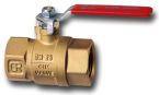 Ball valve F-F 11/4" Cimberio
