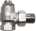 Angle return valve 1/2"HERZ
