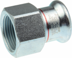 Straight connector 28x1/2'' F (Steel) KAN-therm