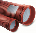 PRAGMA Pipe &Oslash; 630/548 6m T8, Brown (010763)