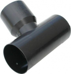 Drainage Tee 92x92 75&deg;