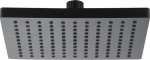 Head shower SQ black a54B Herz