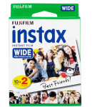 Fujifilm Instax Wide Twin Pack  Foto film 2x10