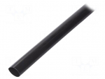 Heat shrink sleeve | glued | 40mm | L: 1m | black | Temp: -25&divide;125&deg;C