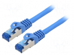 Patch cord | S/FTP | Cat: 6a | RJ45 plug,both sides | stranded | CCA