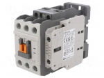 Contactor: 3-pole | NO x3 | Auxiliary contacts: NO + NC | 24VAC | 40A
