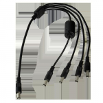 DC Baro&scaron;anas sadalītājs 1-ieeja 4-izejas