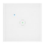 Uued tooted // Włącznik podtynkowy pojedynczy Wi-Fi Tuya Smart Home, biały