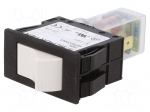 Circuit breaker | 4.5A | Poles: 1 | SNAP-IN | TA45 2P | MCB