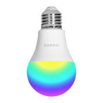 Uued tooted // Żar&oacute;wka LED  5,5W E27 500 lm RGB+W, Tuya Smart Wi-Fi