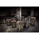 DeWALT DWST08061-1 small parts/tool box Metal, Plastic Black, Stainless steel, Yellow