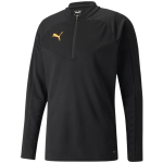 Men's hoodie Puma 1/4 Zip Training black S